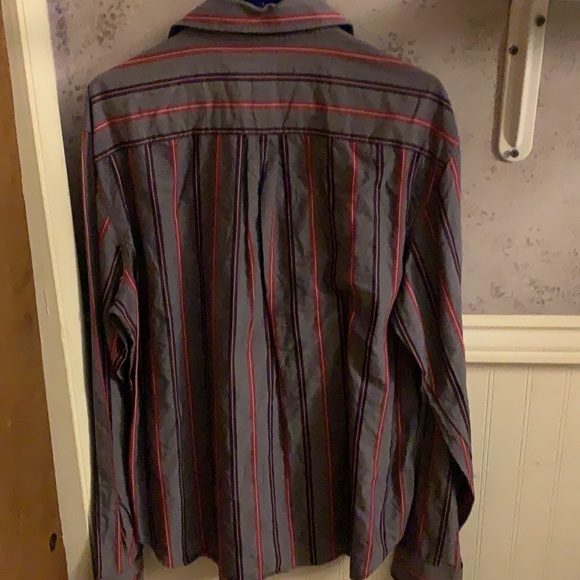 Armani Exchange Button Up Long Sleeve Shirt - Picture 4 of 4